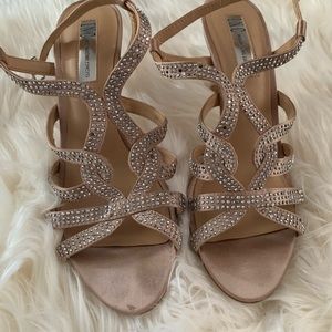 Gold Toned Sandals